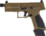 BERETTA APX A1 FS 9MM 4.8" - 21RD FDE THREADED OPTIC READY - Image 2