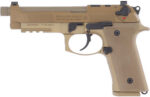 BERETTA M9A4 G 9MM 5.1" 10RD - TAN OPTIC READY THREADED USA - Image 2