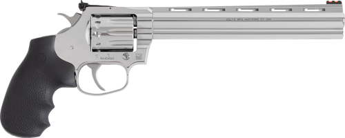 GKCOBRA22SP8RFO-1.jpg COLT KING COBRA TARGET 22LR 8" - 10RD STAINLESS BLACK GRIPS - Image 1