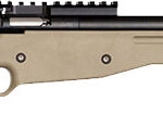 CRICKETT PRECISION RIFLE 22LR - BLUED/FDE THREADED BARREL