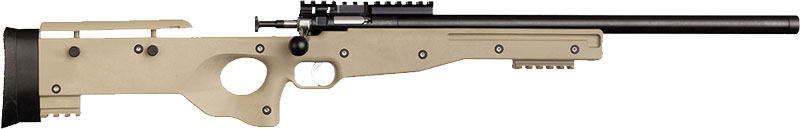 GKSA2150_1-1.jpg CRICKETT PRECISION RIFLE 22LR - BLUED/FDE THREADED BARREL - Image 1