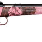 CRICKETT RIFLE G2 22LR - BLUED/MOSSY OAK PINK BLAZE