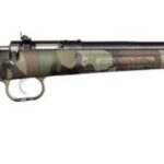 CRICKETT RIFLE G2 22LR - US WOODLAND M81 CAMO BLUED