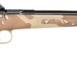 CRICKETT RIFLE G2 22LR DESERT - STORM BLUED GEN 2