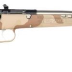 CRICKETT RIFLE G2 22LR DESERT - STORM STAINLESS GEN 2