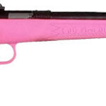 CRICKETT RIFLE G2 22LR - BLUED/PINK SYNTHETIC