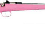 CRICKETT RIFLE G2 22LR - S/S PINK SYNTHETIC