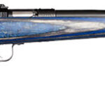 CRICKETT RIFLE G2 22LR - BLUED/BLUE LAMINATE