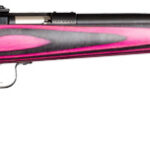 CRICKETT RIFLE G2 22LR - BLACK/PINK LAMINATE