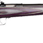 CRICKETT RIFLE G2 22LR - S/S PURPLE LAMINATE