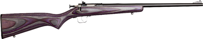 GKSA2228_3-1.jpg CRICKETT RIFLE G2 22LR - S/S PURPLE LAMINATE - Image 1