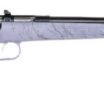 CRICKETT RIFLE G2 22LR PURPLE - SYNTHETIC/GOLD WEB BLUED