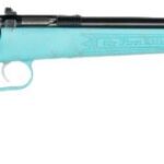 CRICKETT RIFLE G2 22LR BLUE - SYNTHETIC/GOLD WEB BLUED