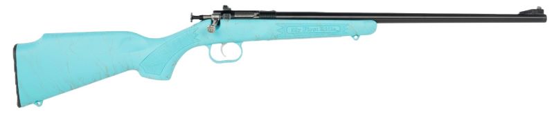 GKSA2346-1.jpg CRICKETT RIFLE G2 22LR BLUE - SYNTHETIC/GOLD WEB BLUED - Image 1