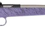 CRICKETT RIFLE G2 22LR PURPLE - SYNTHETIC/BLACK WEB STAINLESS