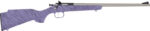 CRICKETT RIFLE G2 22LR PURPLE - SYNTHETIC/BLACK WEB STAINLESS