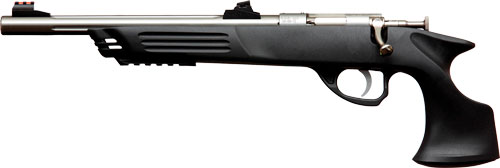 GKSA796-1.jpg CRICKETT PISTOL 22WMR - STAINLESS BLACK SYTH THREADED - Image 1