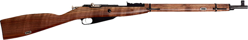 GKSA9130_1-1.jpg CRICKETT RIFLE YOUTH MOSIN - NAGANT 91/30 22LR WALNUT/BLD - Image 1