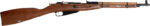 CRICKETT RIFLE YOUTH MOSIN - NAGANT CARBINE 22LR WLNT/BLD