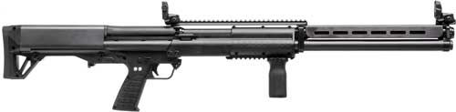 GKSG25BLK-1.jpg KEL-TEC KSG-25 SHOTGUN 12GA. - 3" 25-SHOT 30.5" CYLINDER BLK - Image 1