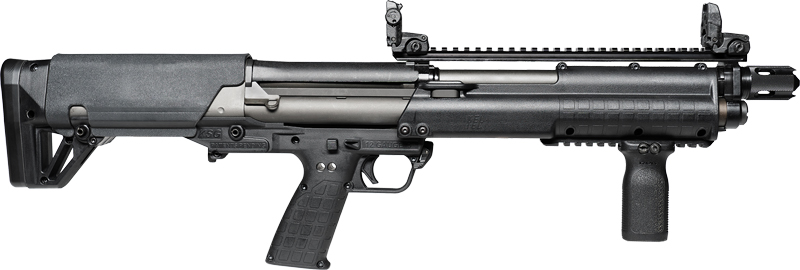 GKSGBLKD-1.jpg KEL-TEC KSG DEFENDER SHOTGUN - 12 GA 3" 12-SH 18.5" CYL BLK - Image 1