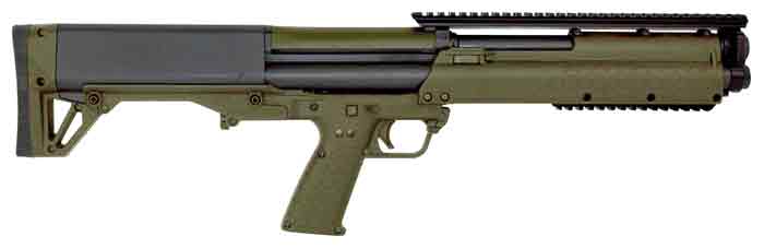 GKSGODG_1-1.jpg KEL-TEC KSG SHOTGUN 12GA. 3" - 12-SHOT 18.5" CYL OD GREEN/BLK - Image 1