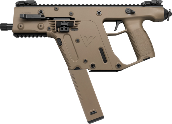 GKV45PFD20_3.jpg KRISS VECTOR SDP G2 PISTOL - 45ACP 5.5" THREADED 30RD FDE - Image 1