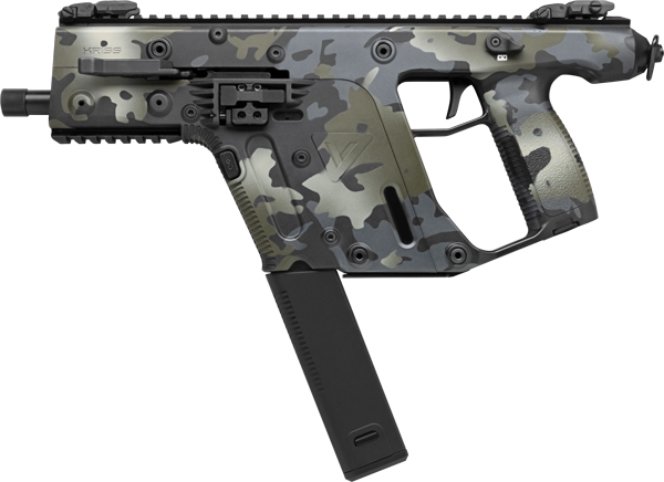 GKV90PMCBLK20.jpg KRISS VECTOR SDP G2 PISTOL 9MM - 5.5" THREADED 40RD BLACK CAMO - Image 1