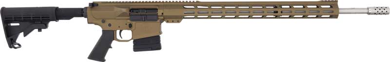 GL10243SSBRZ-1.jpg GLFA AR10 RIFLE 243 WIN - 24" S/S BBL 5-SHOT BRONZE - Image 1