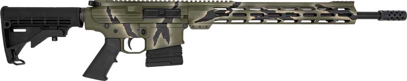 GL10308PGRN-1.jpg GLFA AR10 RIFLE 308 WIN 18" - NIT 10RD PURSUIT GREEN CAMO - Image 1