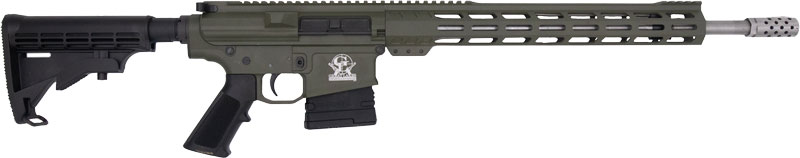 GL10308SSODG_1-1.jpg GLFA AR10 RIFLE 308 WIN - 18" S/S BBL 10-SHOT OD GREEN - Image 1