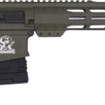 GLFA AR10 RIFLE 6.5CM 20" S/S - BBL 10-SHOT OD GREEN