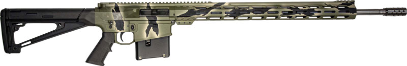 GL10LA3006SPGRN-1.jpg GLFA GL10 RIFLE 30-06 SPRG - 24" 1:10 SS BBL PURSUIT GREEN - Image 1