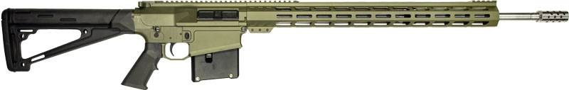 GL10LA300SSODG.jpg GLFA GL10 RIFLE 300 WIN MAG - 24" 1:10 SS BBL OD GREEN - Image 1