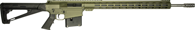 GL10LA7REMSSODG-1.jpg GLFA GL10 RIFLE 7MM REM MAG - 24" 1:8 SS BBL OD GREEN - Image 1