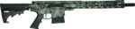 GLFA AR10 RIFLE 308 BUNDLE 16" - W/ 5 KNIVES LICHEN GREY