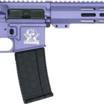 GLFA AR15 RIFLE 223 WYLDE - 16" NIT BBL WILD ORCHID