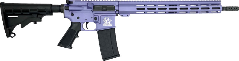 GL15223ORC.jpg GLFA AR15 RIFLE 223 WYLDE - 16" NIT BBL WILD ORCHID - Image 1
