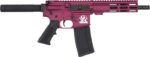 GLFA AR15 PISTOL 223 WYLDE - 7.5" NITRIDE BARREL BLK CHERRY