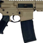 GLFA AR15 PISTOL 223 WYLDE - 7.5" NITRIDE BARREL FDE