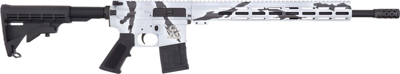 GL15223PSNO-1.jpg GLFA AR15 RIFLE 223 WYLDE - 16" NIT BBL PURSUIT SNOW CAMO - Image 1