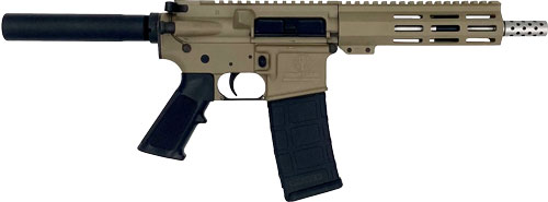GL15223SSPFDE-1.jpg GLFA AR15 PISTOL 223 WYLDE - 7.5" STAINLESS BBL FDE - Image 1
