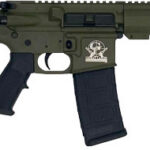 GLFA AR15 PISTOL 223 WYLDE - 7.5" STAINLESS BBL OD GREEN