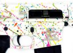GLFA AR15 SPLATTER 223 WYLDE - 16" S/S BBL WHITE SPLATTER - Image 2