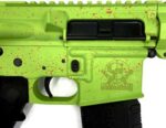 GLFA AR15 SPLATTER 223 WYLDE - 16" NIT BBL ZOMBIE GREEN - Image 2