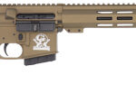 GLFA AR15 RIFLE 350 LEGEND - 16" NITRIDE 5RD M-LOK BRONZE