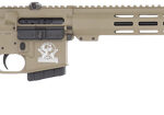 GLFA AR15 RIFLE 350 LEGEND - 16" NITRIDE 5RD M-LOK FDE