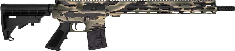GL15350PGRN-1.jpg GLFA AR15 RIFLE 350 LEGEND - 16" NIT 5RD PURSUIT GREEN CAMO - Image 1