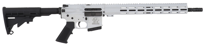 GL15350WHT16.jpg GLFA AR15 RIFLE 350 LEGEND - 16" NITRIDE 5RD M-LOK WHITE - Image 1