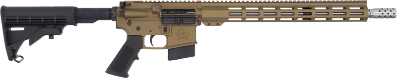 GL15400SSBRZ-1.jpg GLFA GL15 RIFLE 400 LEGEND - 16" S/S BBL 5RD M-LOK BRONZE - Image 1